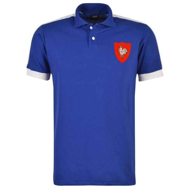 Updated Durable France Home Match Shirt