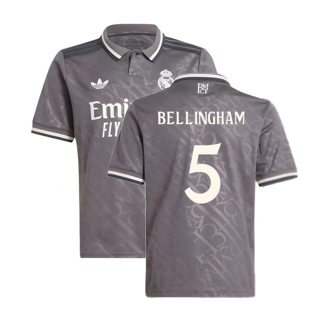 Real Madrid 2024-2025 Third Shirt - (Junior