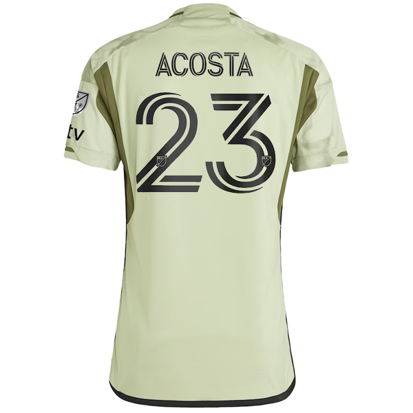 LAFC TV Patch 2023-2024 UCL Away Jersey – Authentic Shirt