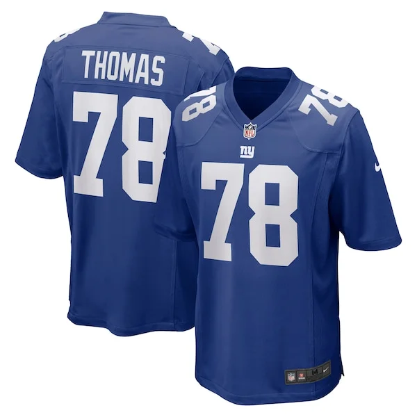 None Game NFL Jersey - Royal | Pro-Level Football Apparel | NFL Footba