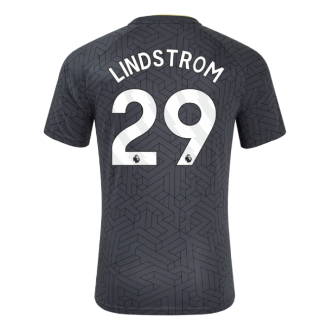 Official Barclays Premier Everton Lindstrom Away Jersey Smart Fabric