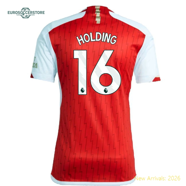 Arsenal 2023-24 Home Fan Version For Adults (Excellent) Match Day Shirt