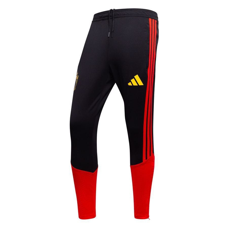 [EFKS] 2026 Belgium Trousers Tiro World Cup 26 Training Black Jersey