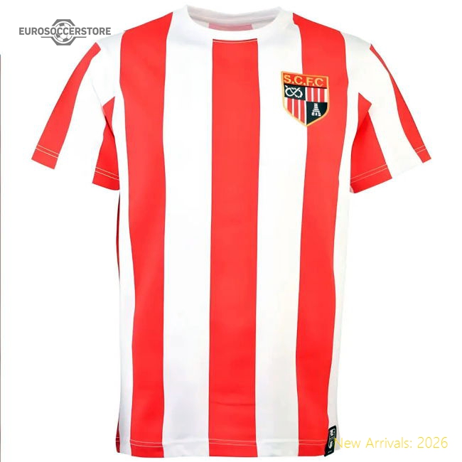 Stoke City Retro 12th Man Stoke City 12th Man T-Shirt