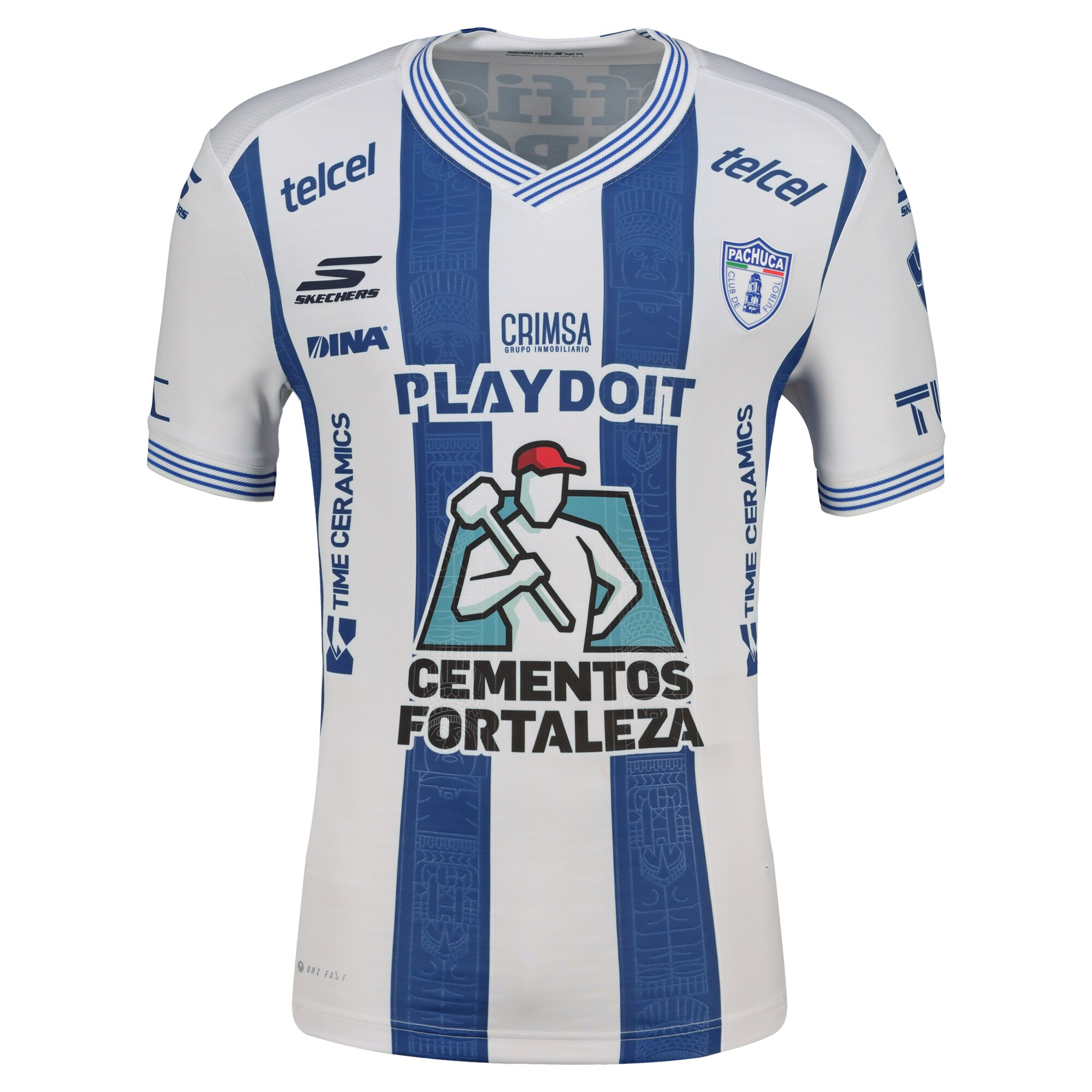 [SJH] C.F. Pachuca 2026/27 Home Authentic Jersey - White