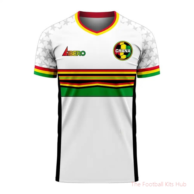 Ghana 2025-2026 Home Concept Football Kit (Libero)