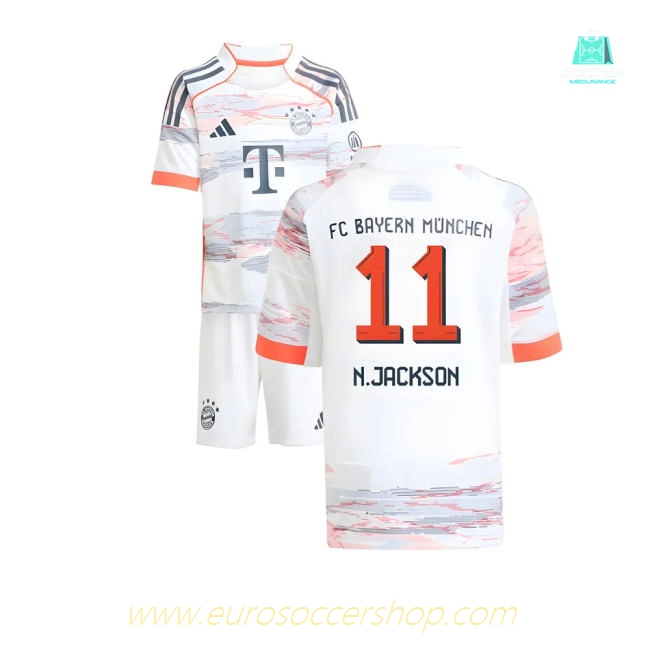 2025-2026 Bayern Munich Away Mini Kit (N.Jackson 11)