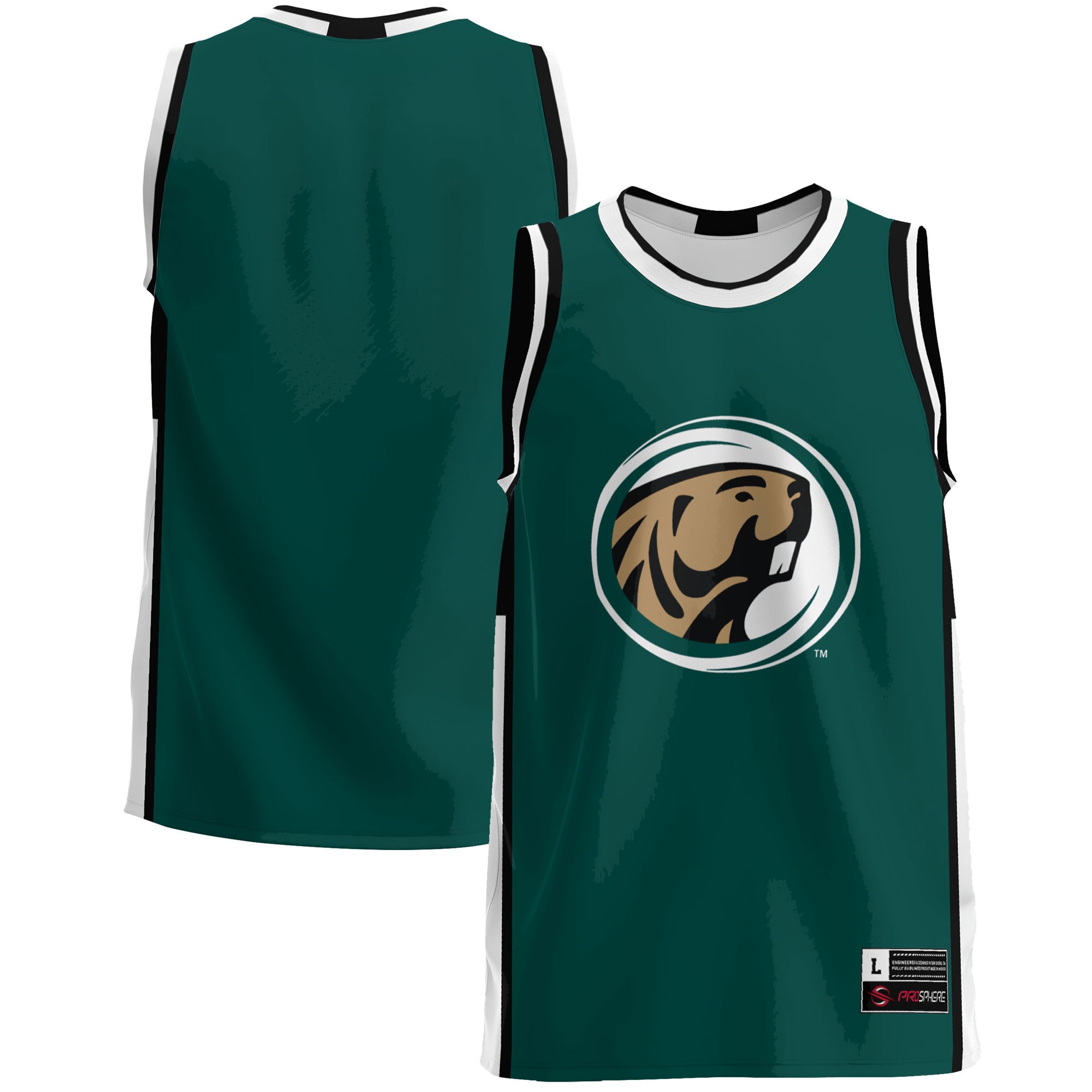 [NJP] Bemidji State Beavers GameDay Greats Lightweight Basketball Jersey - Green