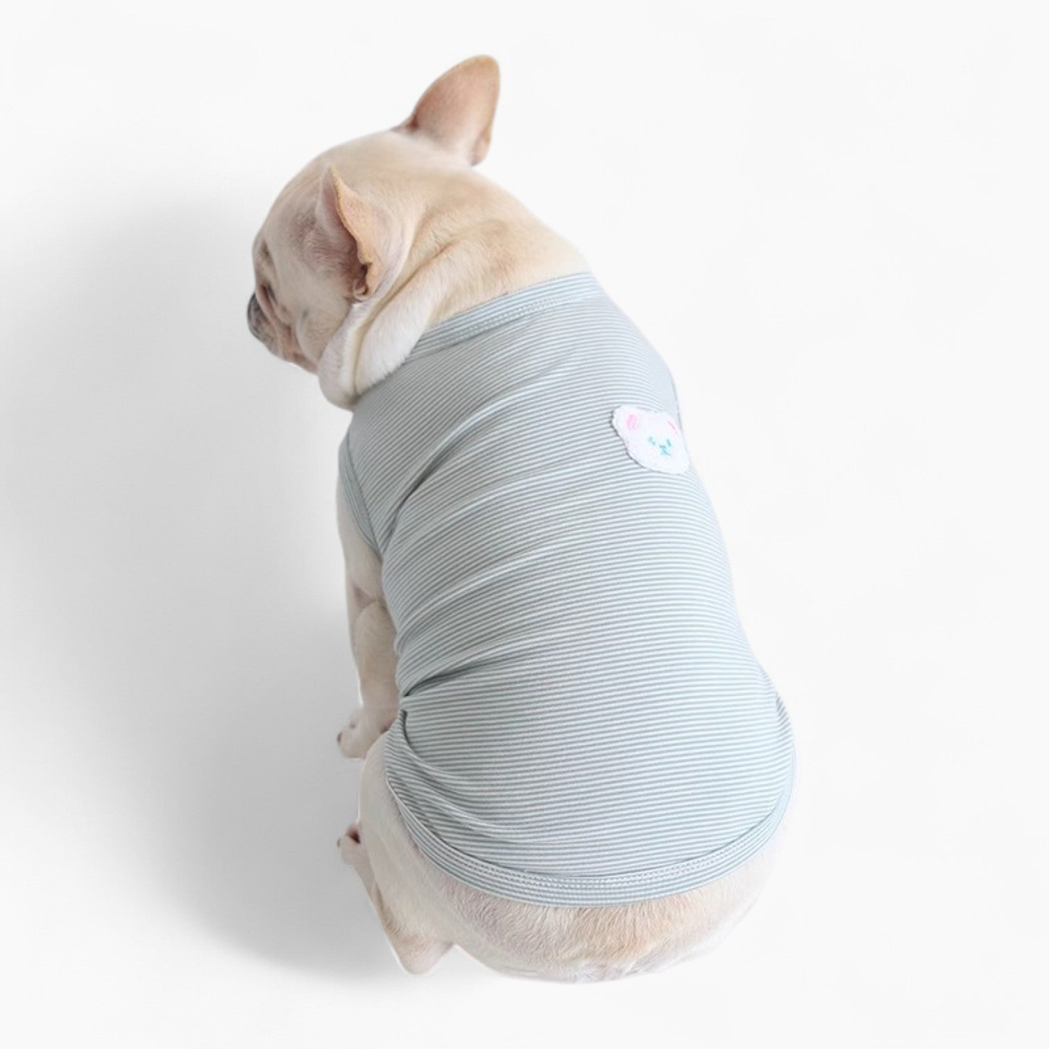 Street-Ready Froztee Frenchie Polar Bear T-shirt – Soft Breathable Su...