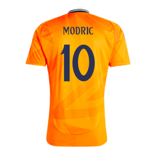 2024-2025 Real Madrid Second Jersey (modric 10) - Croatian Maestro