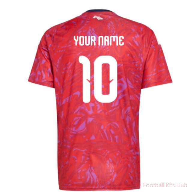 2026-2027 Costa Rica Home Shirt (Your Name)