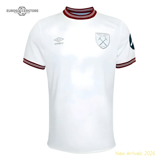 2023-2024 West Ham United Away Shirt (kids) - Unbeatable Value