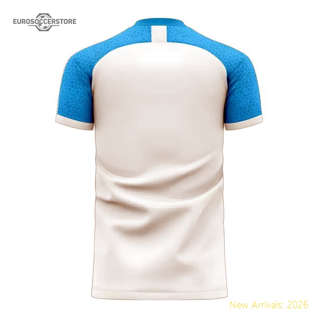 Professional-Grade Marseille 2025-2026 Home Concept Football Kit
