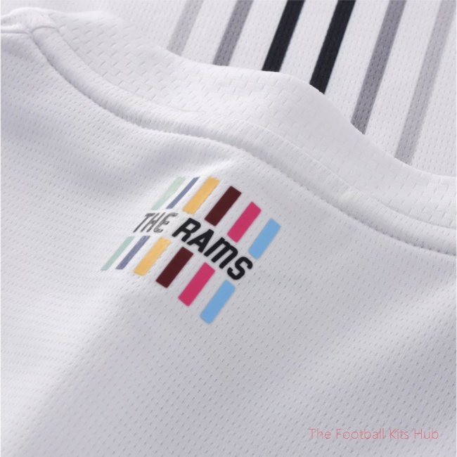Derby County Home Shirt 2026-2027 Team Kit - World Cup Edition
