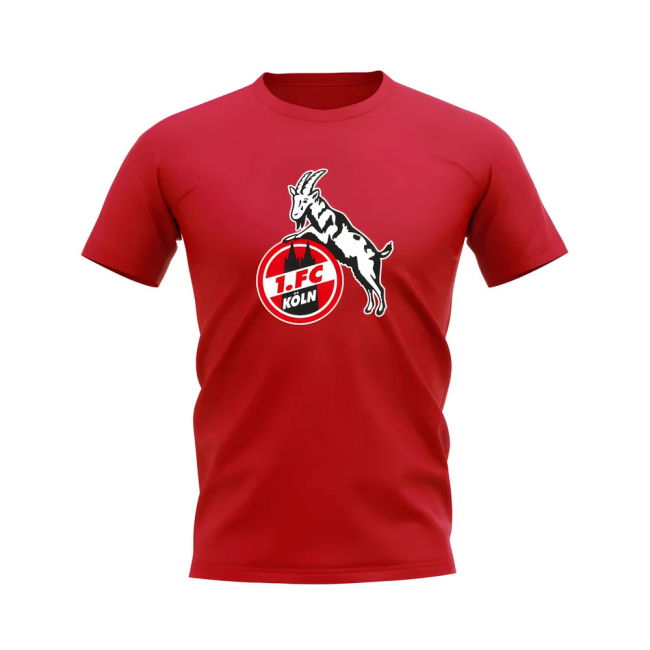2025-2026 FC Koln Jersey - official soccer jersey affordable option