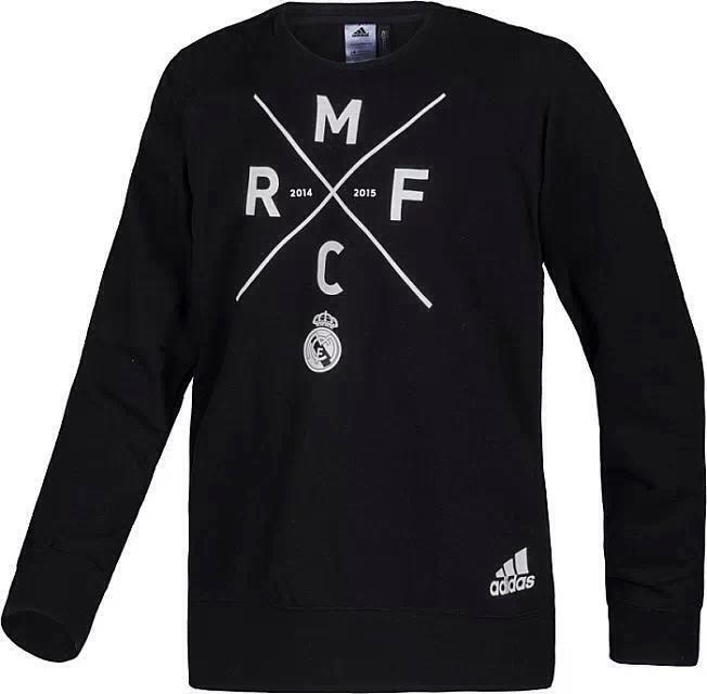 Elite Elite Official Real Madrid 1415 Black Sweat shirt
