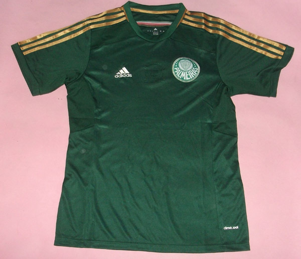 Palmeiras 2014 Home Soccer Jersey Football Shirt - Official Replica