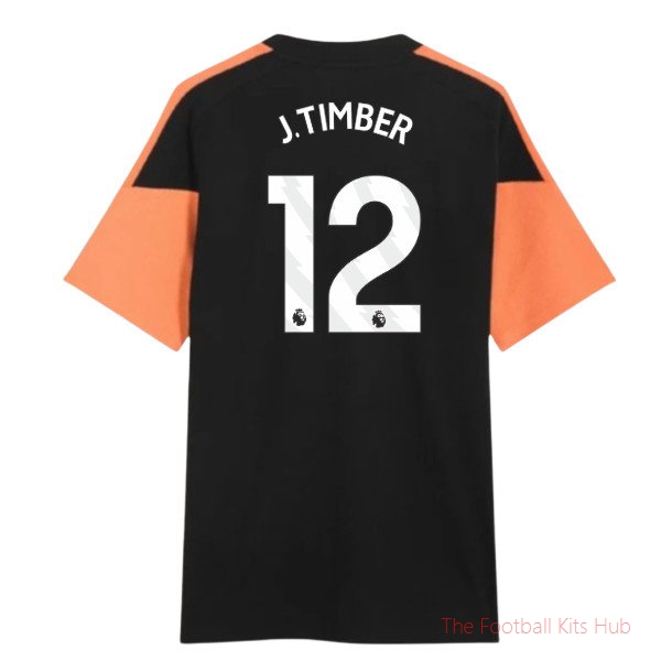 Football Team Arsenal 2026-2027 Training Tee (J.Timber 12)