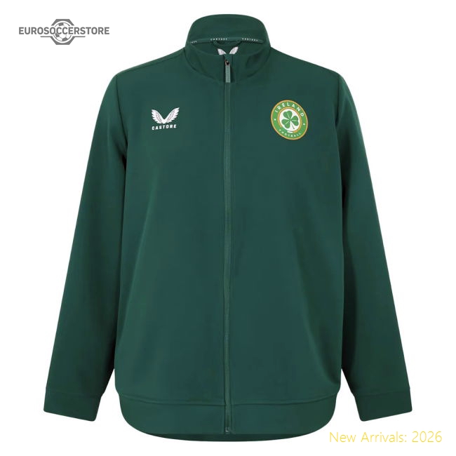 2025-2026 Ireland Home Anthem Jacket (Green)