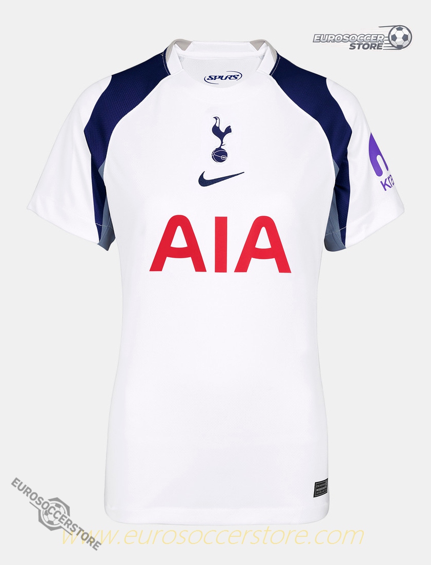 Women's Home Jersey of Tottenham Hotspur for the 25-26 Season