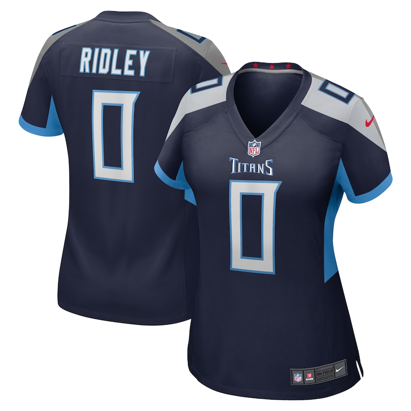 None Calvin Ridley Tennessee Titans Football Franchise Replica Jersey
