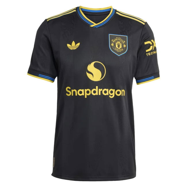 2025-2026 Man Utd Authentic Third Jersey (V.Nistelrooy 10)
