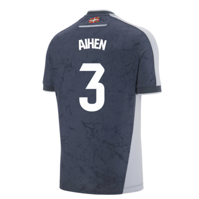 2025-2026 RS Away Football Shirt (Aihen 3) Quick Dry Antibacterial