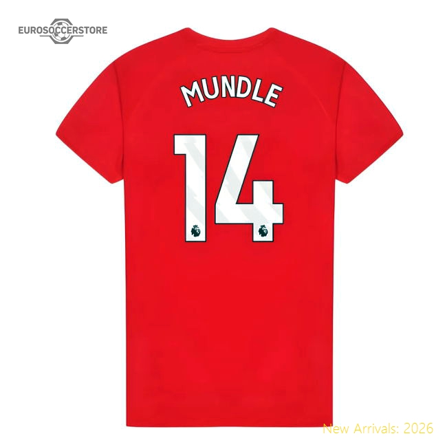 2025-2026 Uk Premier League Team Shirt Match-ready Jersey Mundle