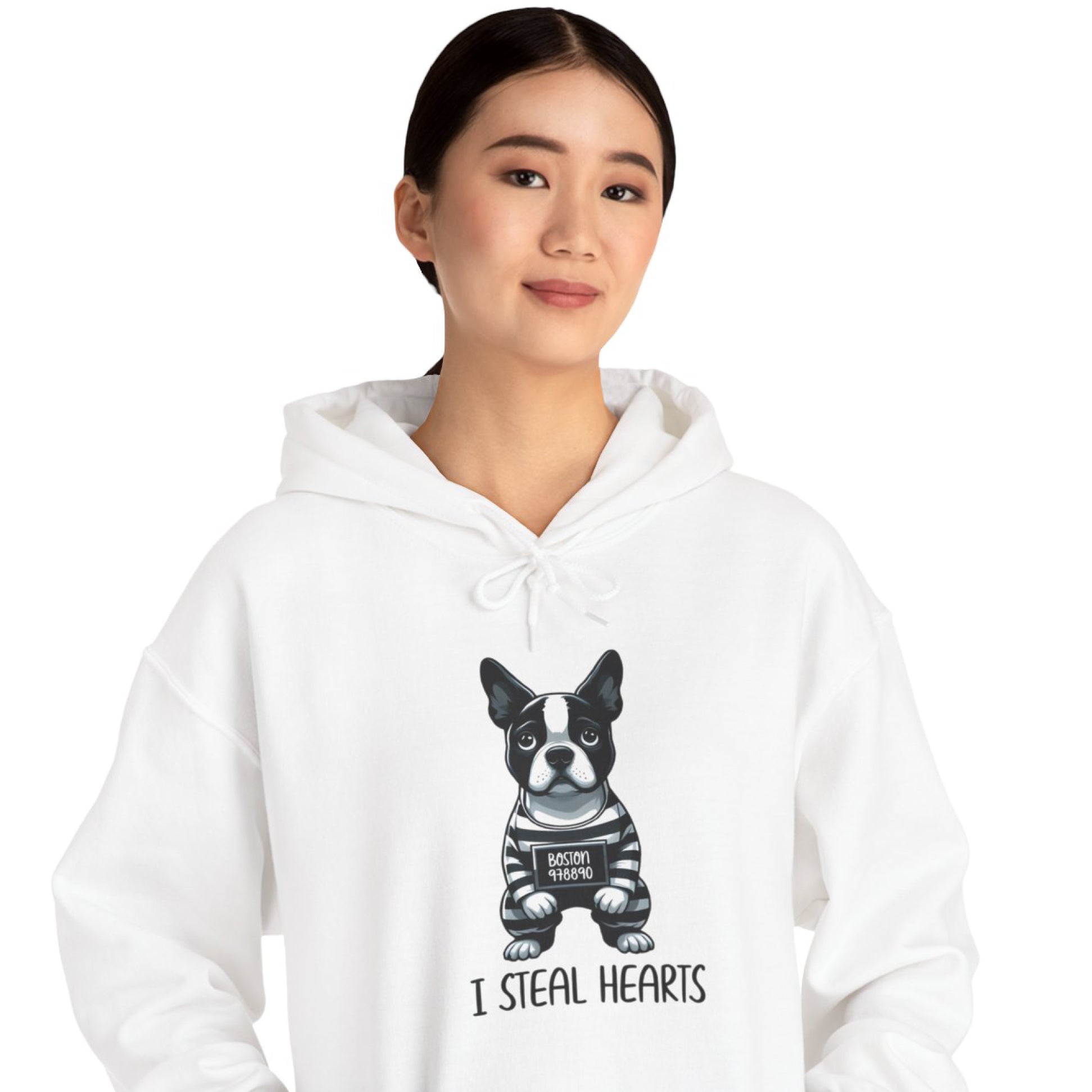 Hoodie For Boston Terrier Lovers For Frenchie Fans | Durable Build