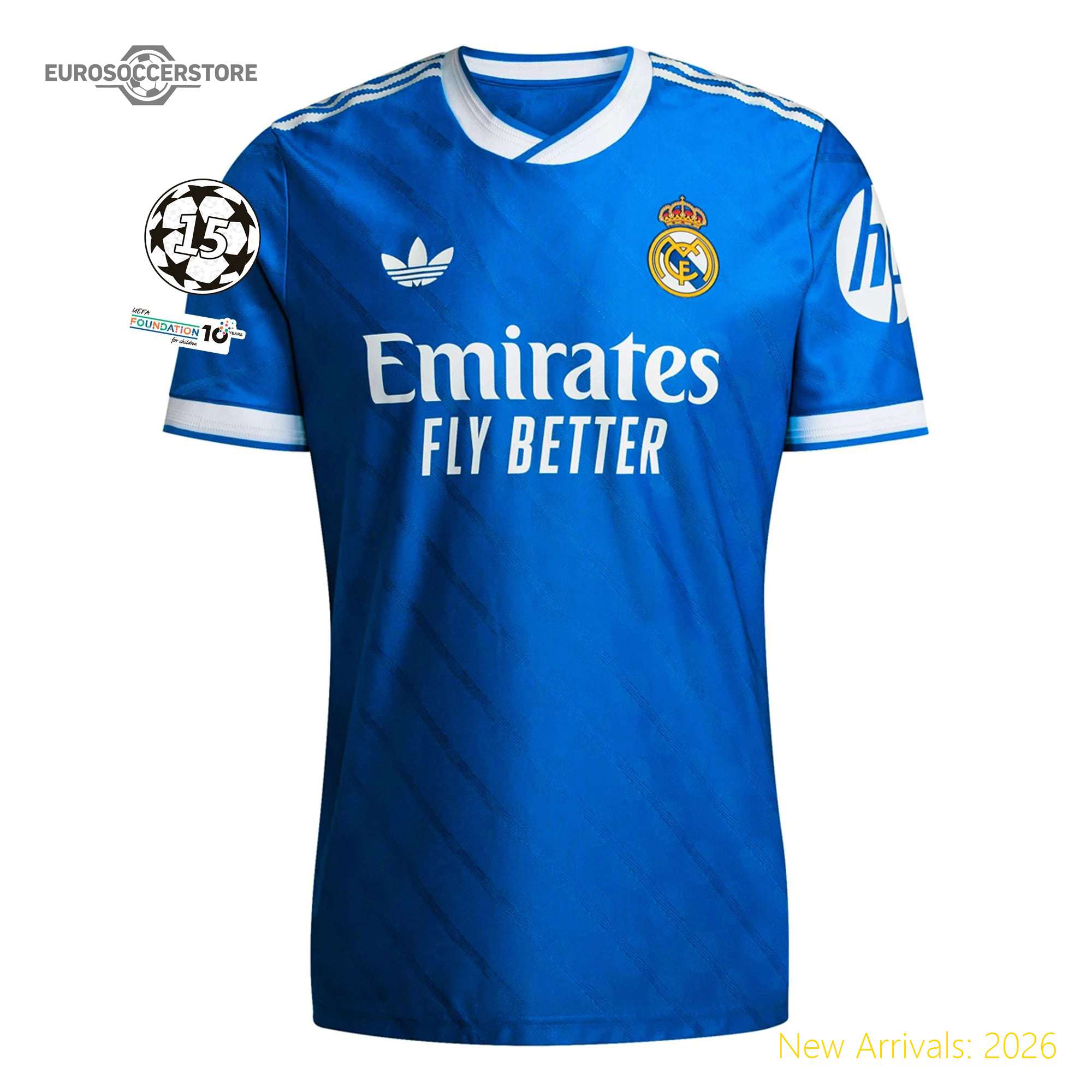 Fashionable Trendy Men Rma Team Top-grade Third Jersey 2023