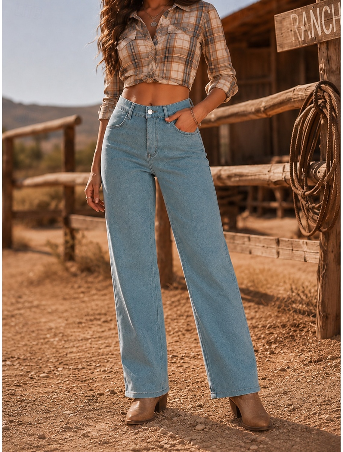 Women's Jeans denim Skinny Pants Chinos Fashion Full Length High Waist Comfort Inelastic Vacation Formal Black Light Blue Gray Spring Slim Fit