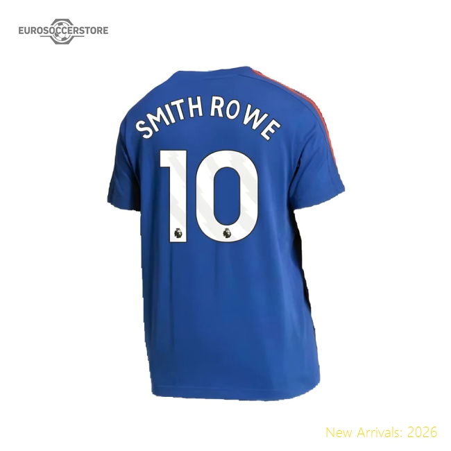 Match-ready Home Arsenal Smith Rowe Jersey 2024-2025 Breathable