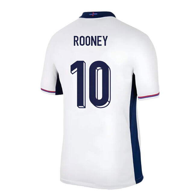 Affordable 2024-2025 England Home Shirt (Rooney 10) Mature