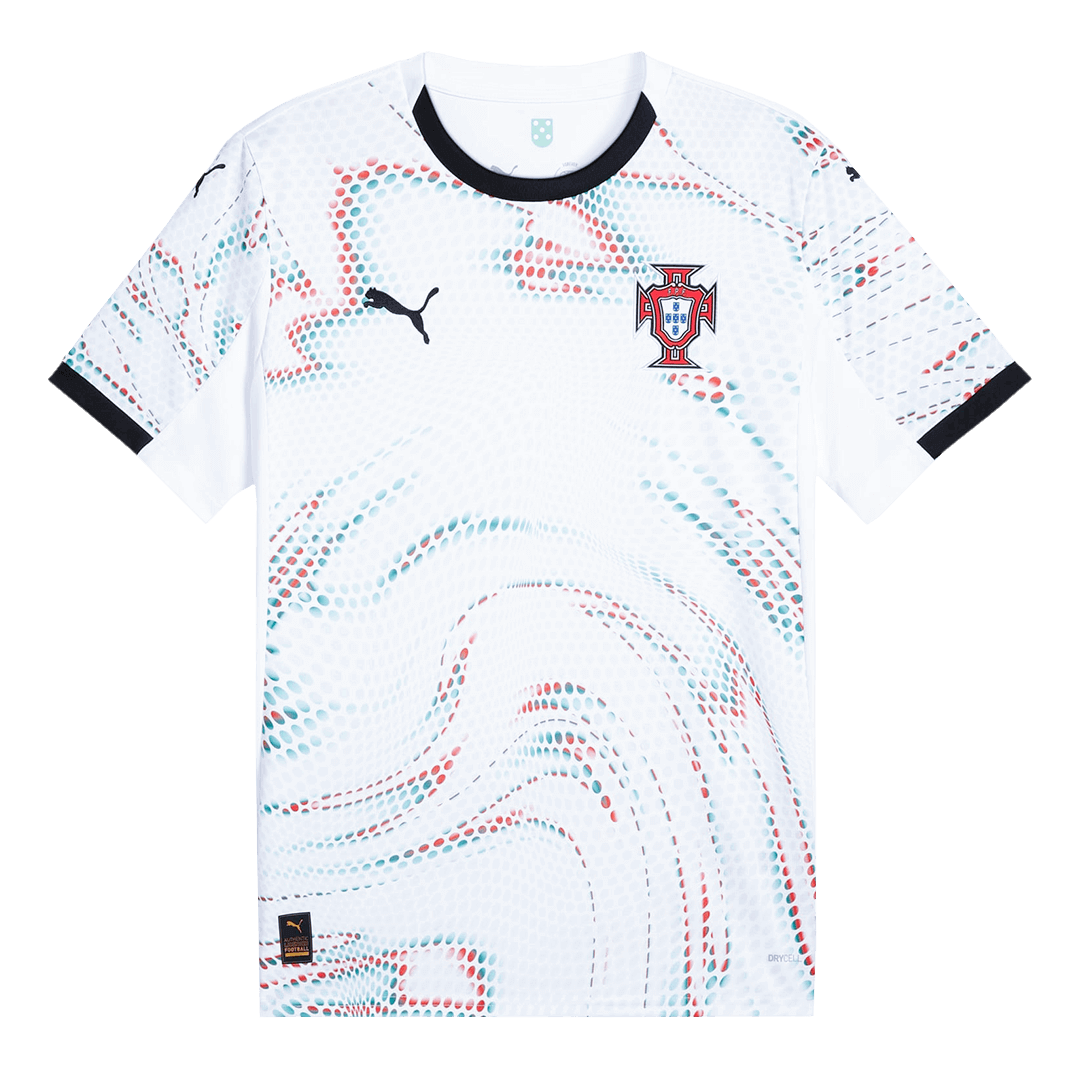 Portugal Away  Soccer Jersey 2025 Authentic Kit