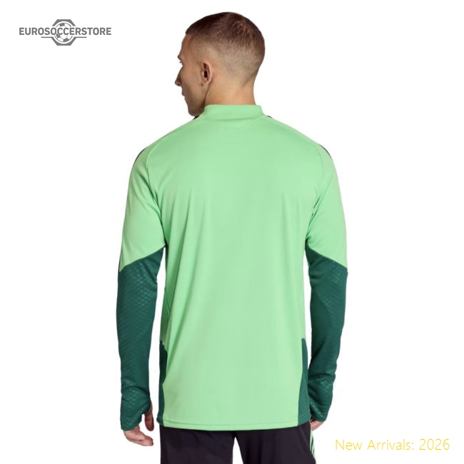 2026-2027 Mexico Training Top (Semi Flash Green)