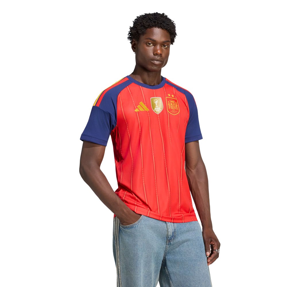 Spain 2026 Home Winners Shirt - Classic Match - Fan Apparel