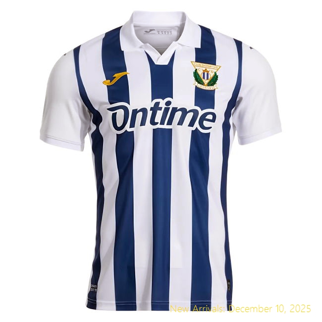 2025-2026 Leganes High-Quality Home Shirt (Your Name) - Competitive