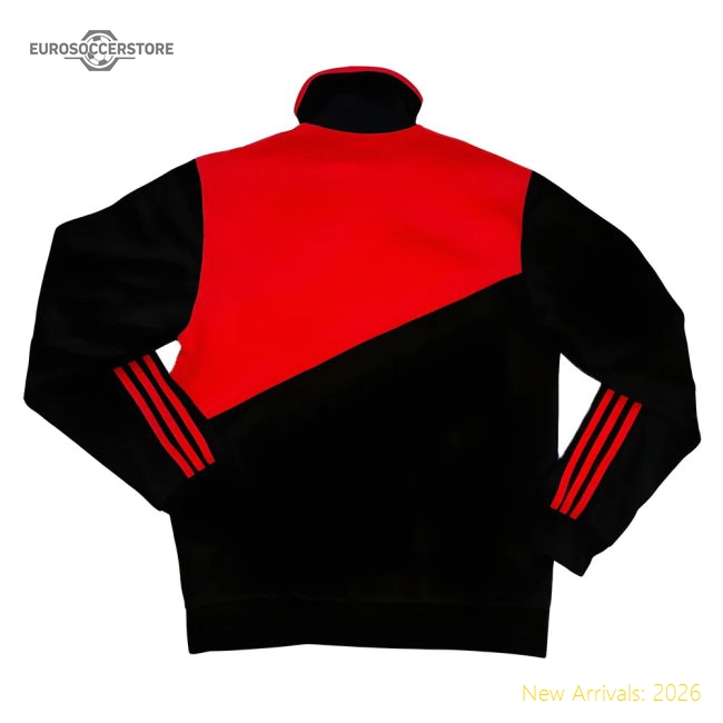 Supreme Ac Milan Home Jersey Smooth Four-way Stretch Quick-dry