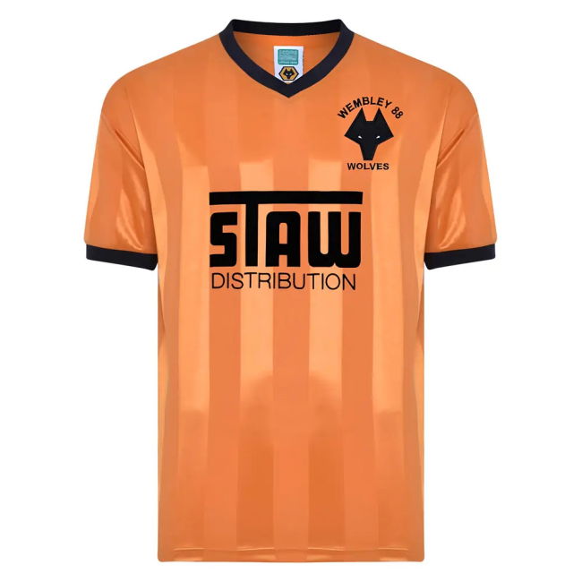 Wolverhampton Wanderers 1988 Sherpa Van Trophy Kit (Bull 9)