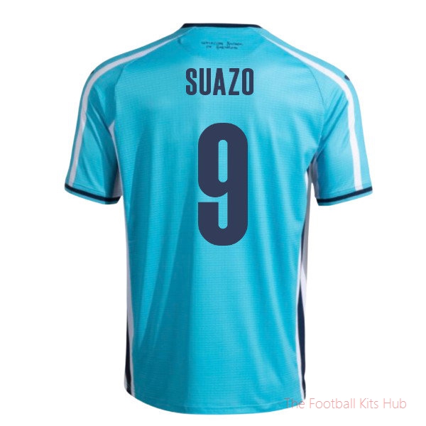 Breathable Replica Honduras 2026-2027 Away Shirt (Suazo 9)