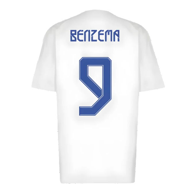 Authentic 2021-2022 Real Madrid Training With Special Edition Design