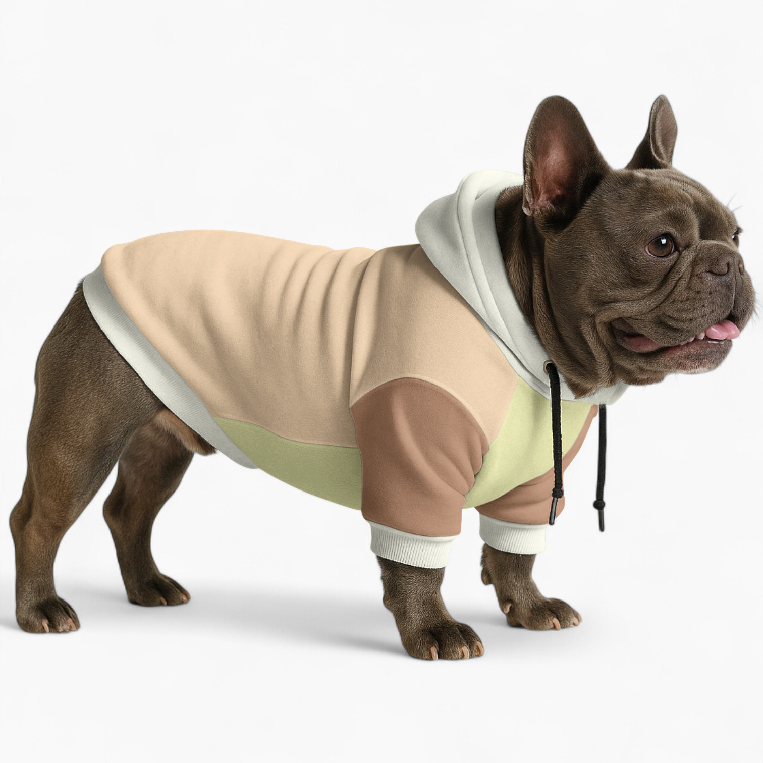 Frenchie Lover Stylish Teddy - Everyday Frenchie Hoodie Outdoor Style
