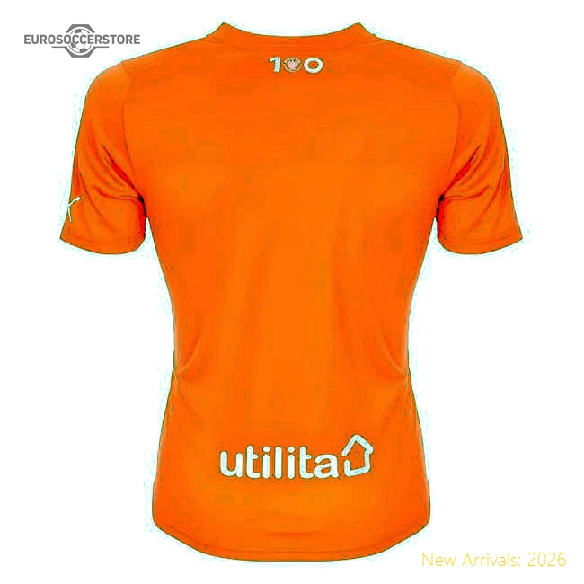 2023-2024 Blackpool Home Shirt Fan Edition For Premier League Fans