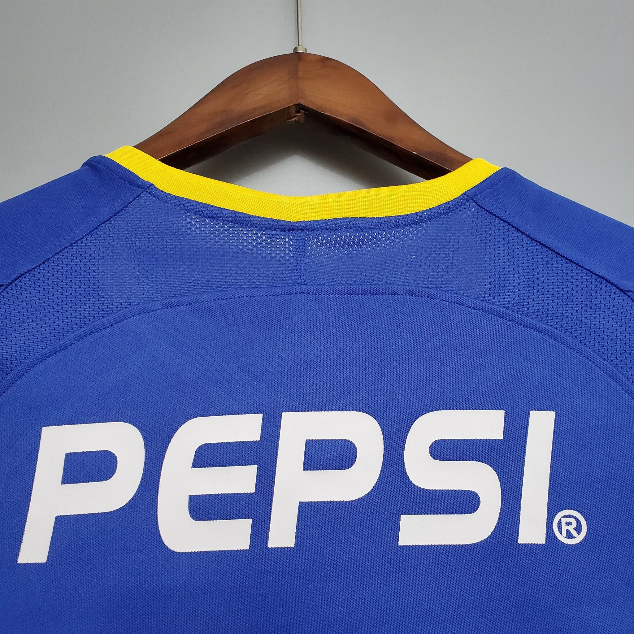 2003-2004 Boca Juniors Home kit – long sleeves