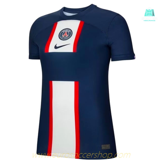 PSG 2022-23 Womens Home Shirt (Sponsorless) (XS womens) Mbappe #7 (BNWT)