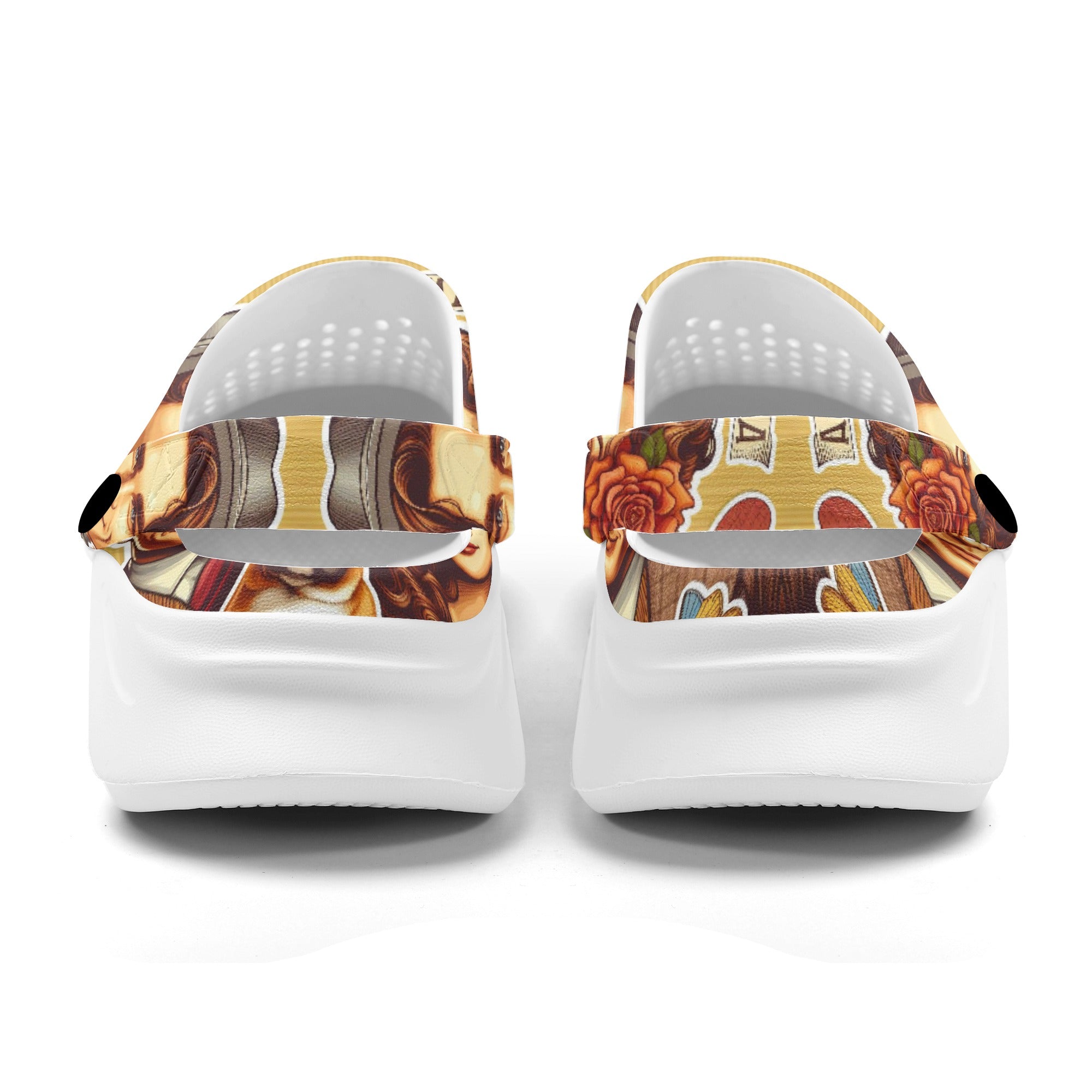 French Bulldog Bailey Summer Hollow Out Clogs Useful Frenchie Gear