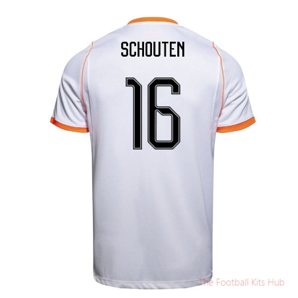 2026-2027 Netherlands Away Shirt (Schouten 16)