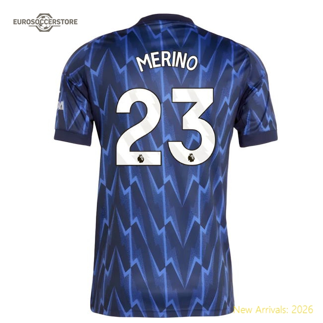 2025-2026 Arsenal Womens Stylish Merino Jersey Smart Fabric