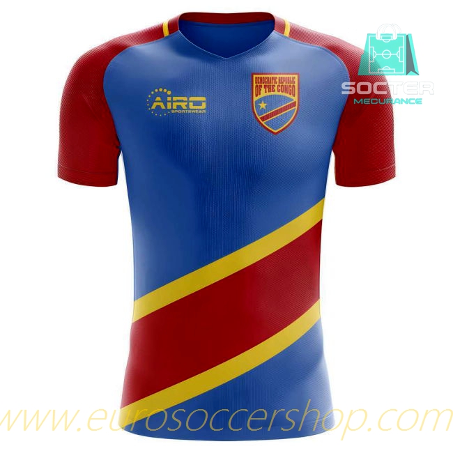 Premium 2025-26 Edition Congo Home Jersey Kids
