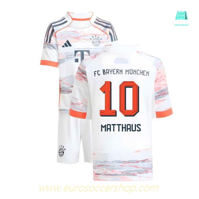 2025-2026 Bayern Munich Away Mini Kit (Matthaus 10)